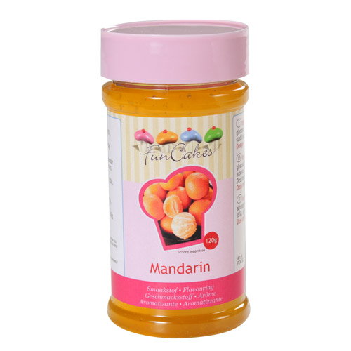 FunCakes Aromastoff - Mandarine 120g