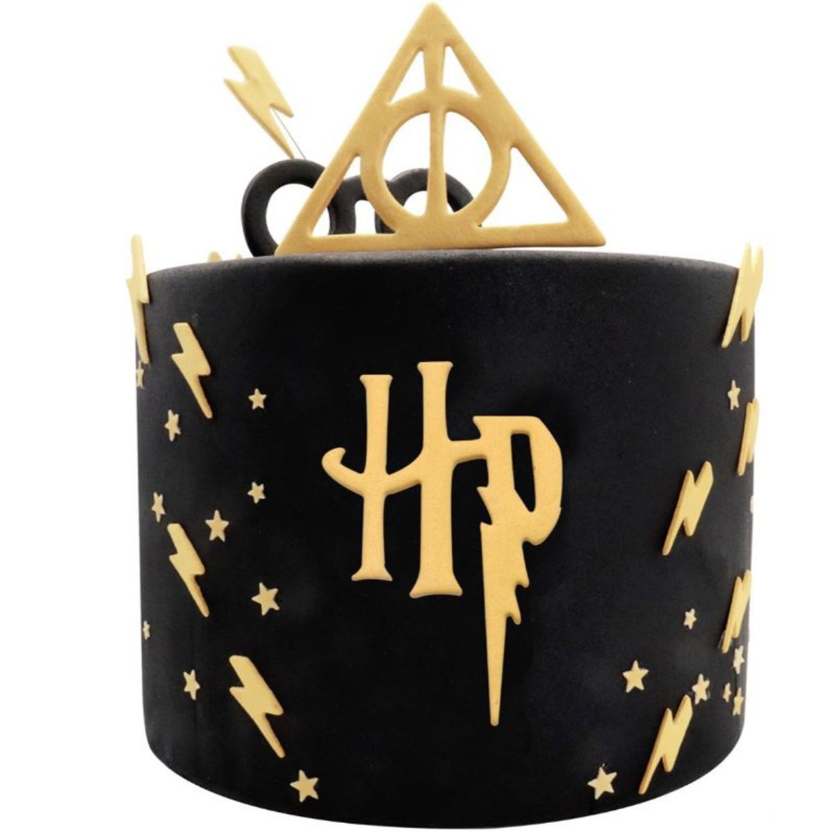 Ausstecher Harry Potter Logo