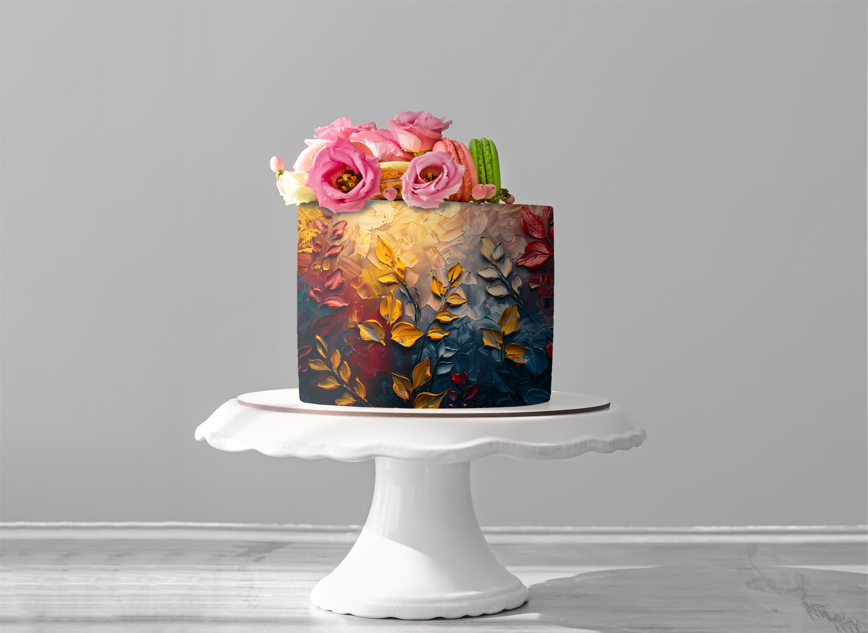 Deko Fondant Blumen