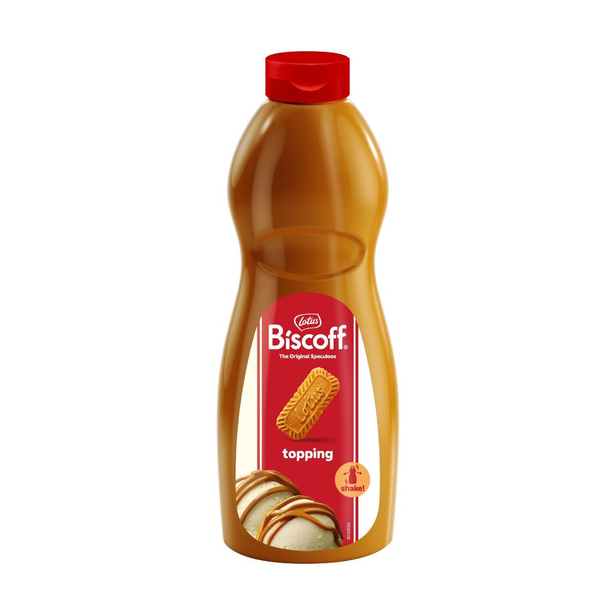 Lotus Biscoff Spekulatius-Belag 1 L – Karamellisierter Genuss für Dessert & Backwerk