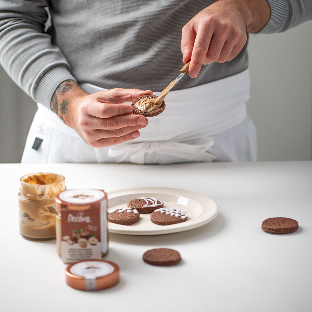 Kaffeecreme zum Füllen & Backen – 230 g