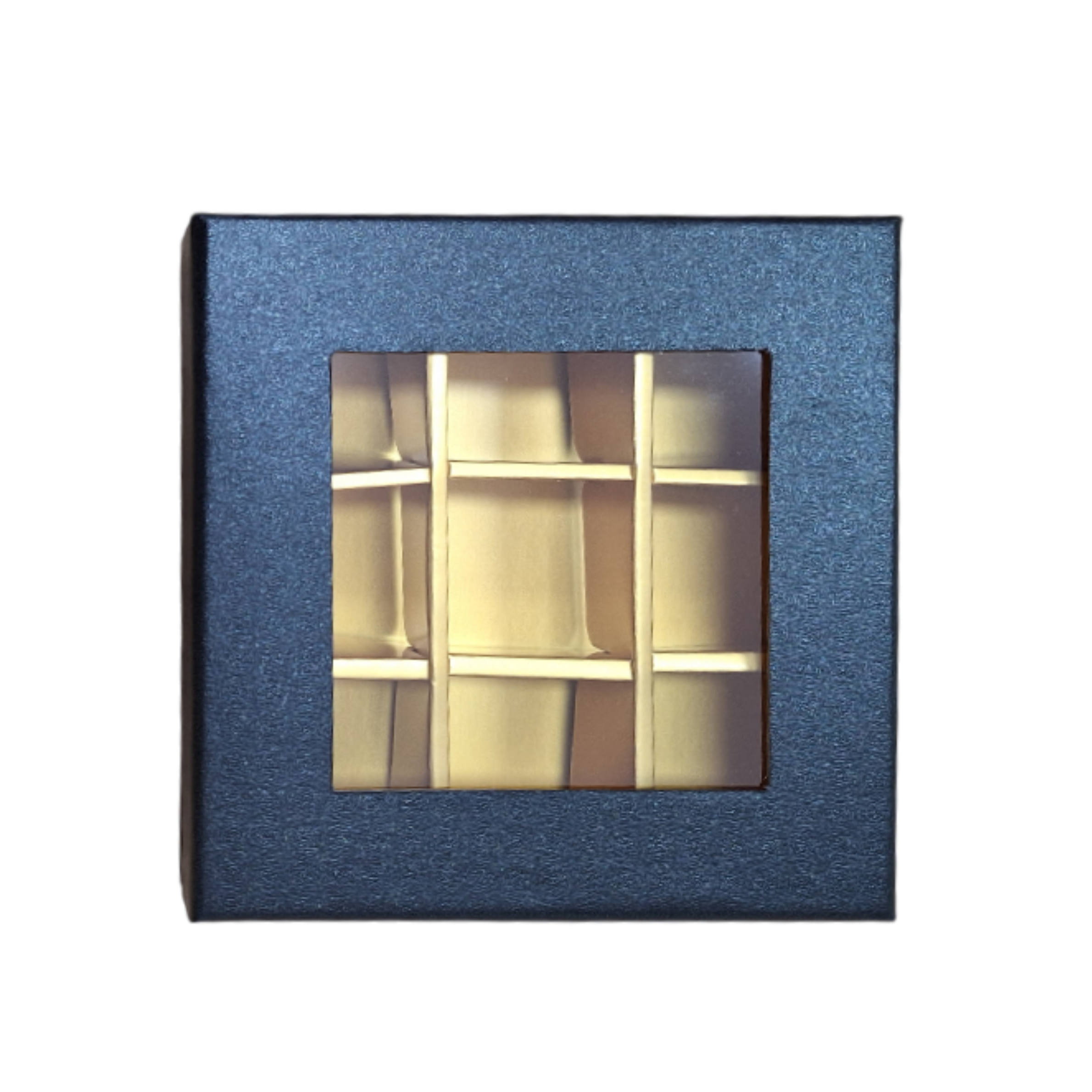 Pralinen Schachtel  Trüffelverpackung für 9Trüffel 