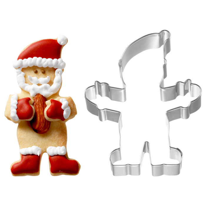Knuddel-Keks | Weihnachtsmann | 8,5 cm