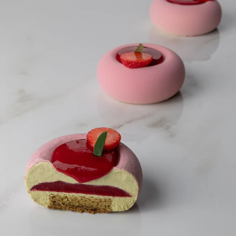 Pavoni Silikonform C’est la vie PX43122 – Monoporzionenform mit 12 Mulden