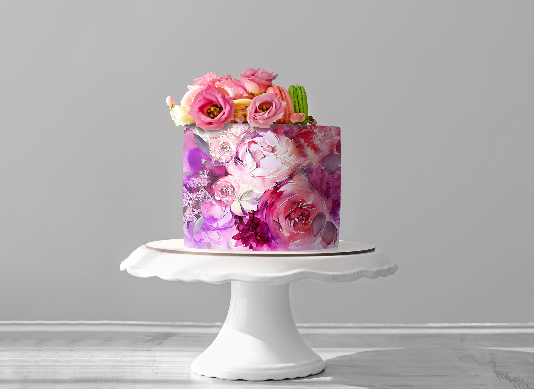 Deko Fondant  Blumen