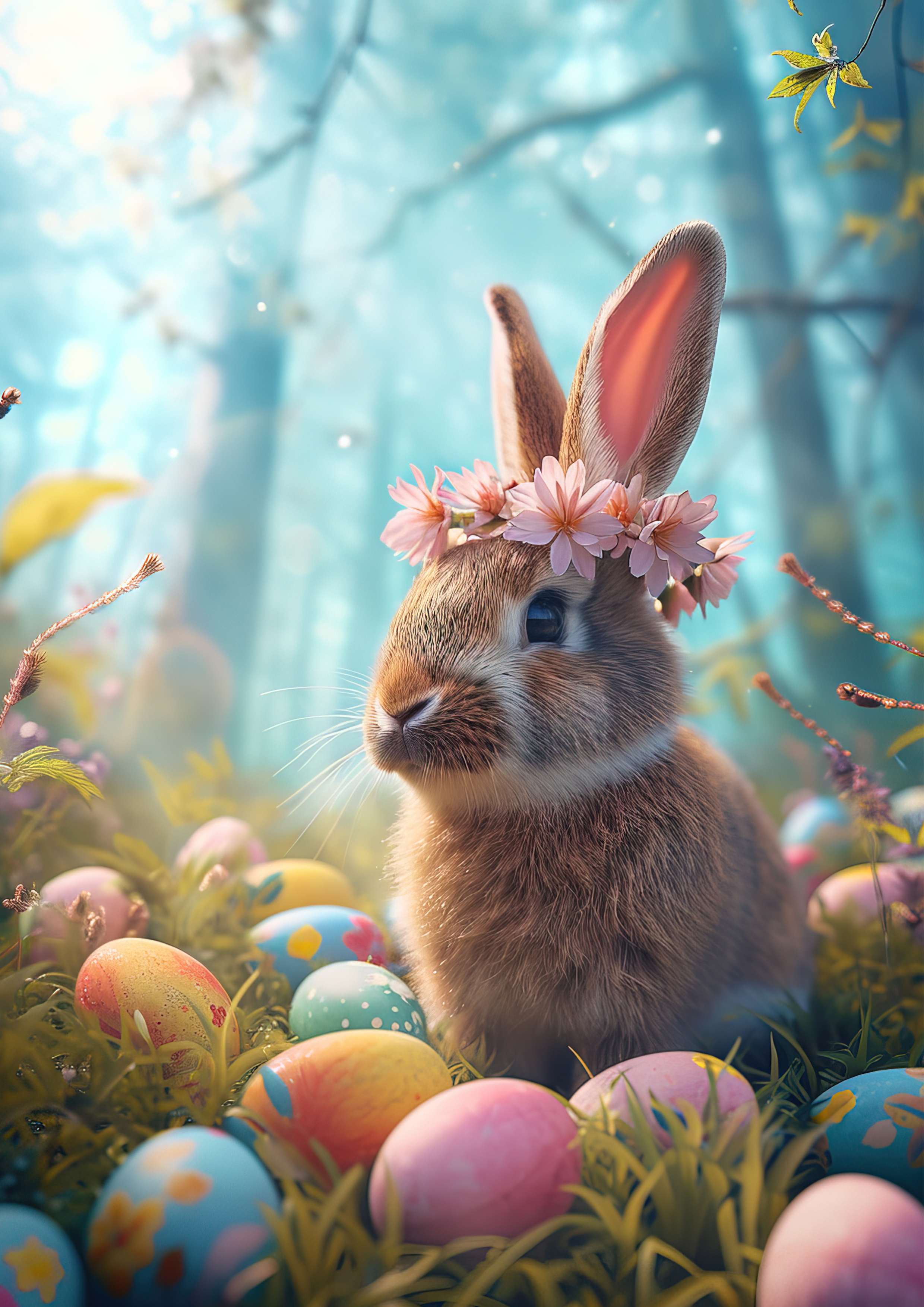 Rouladendekor Ostern