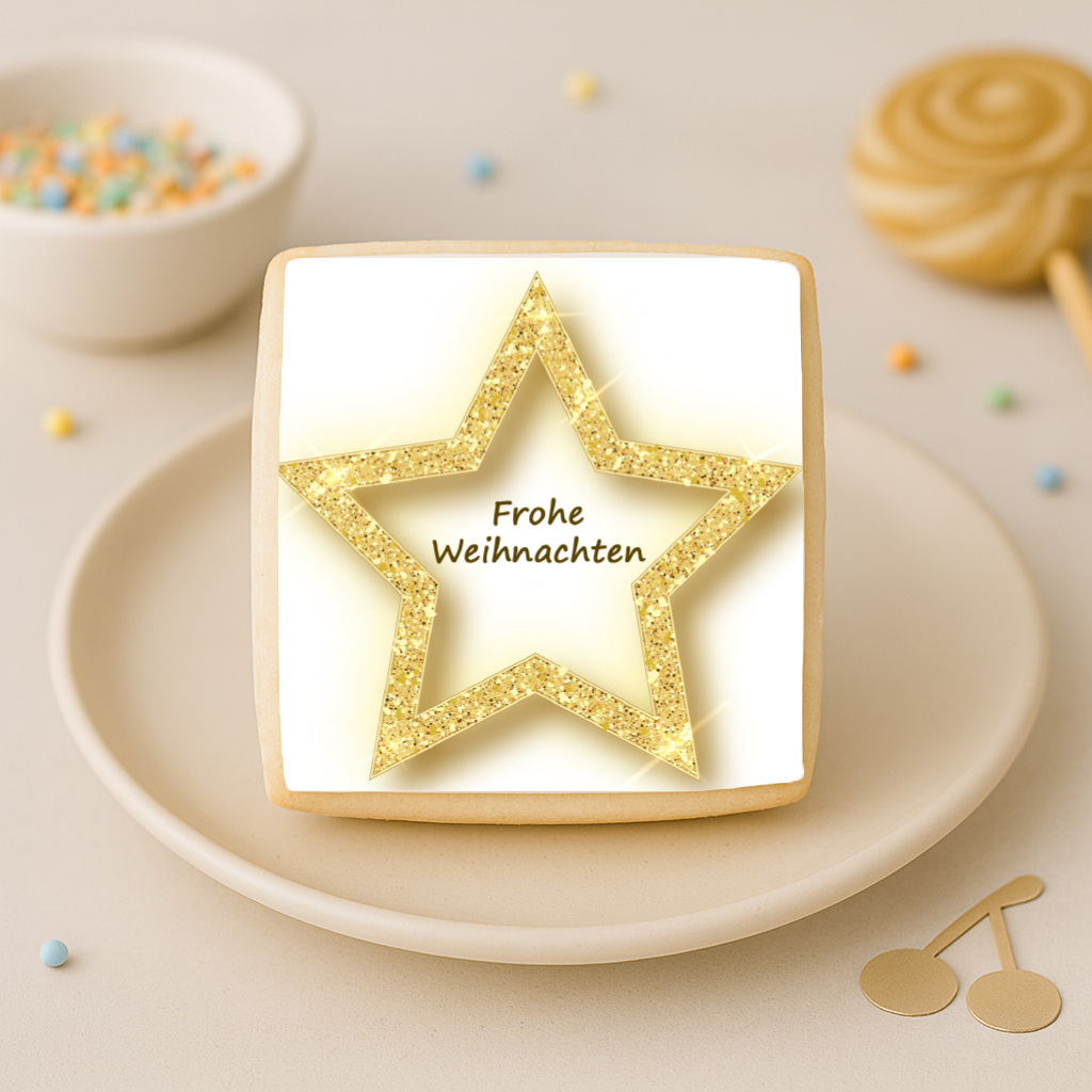 Keksaufleger Weihnachten 