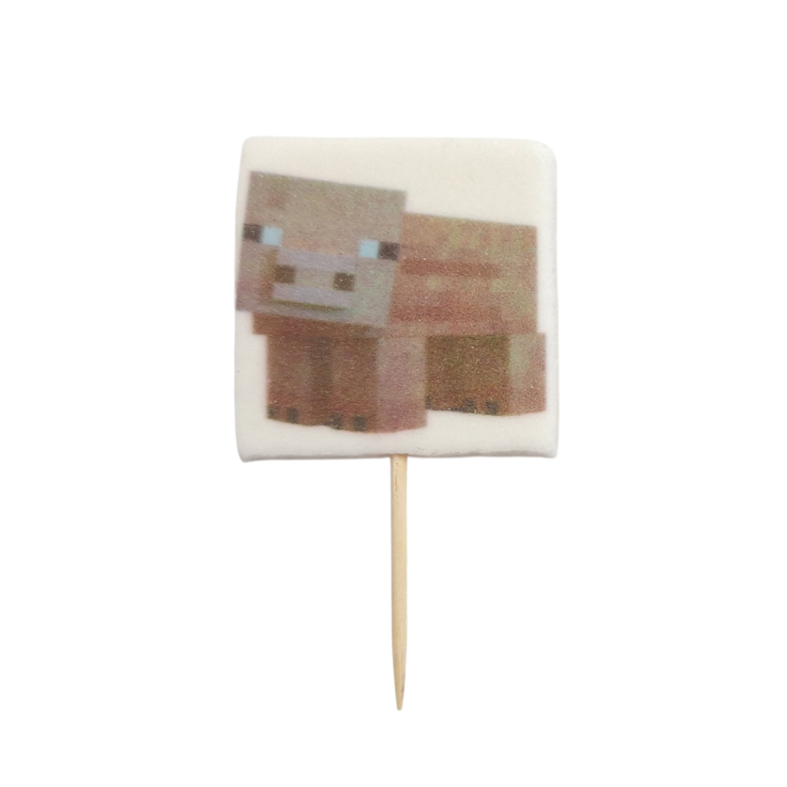 Zuckerdekoration Minecraft – Set 2D Tortendeko 