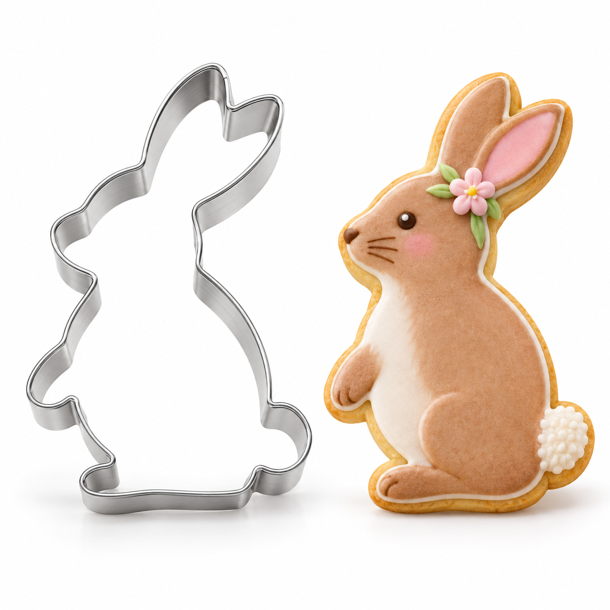 Ausstecher – Hase – auf Karte A88
