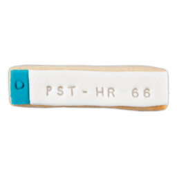 Ausstecher Schilderpfosten / Tassenkeks 5 cm