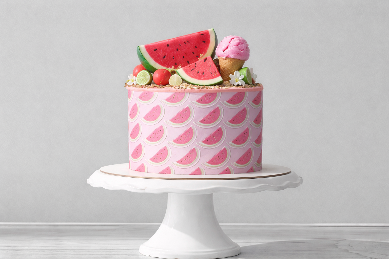 Deko Fondant Melone