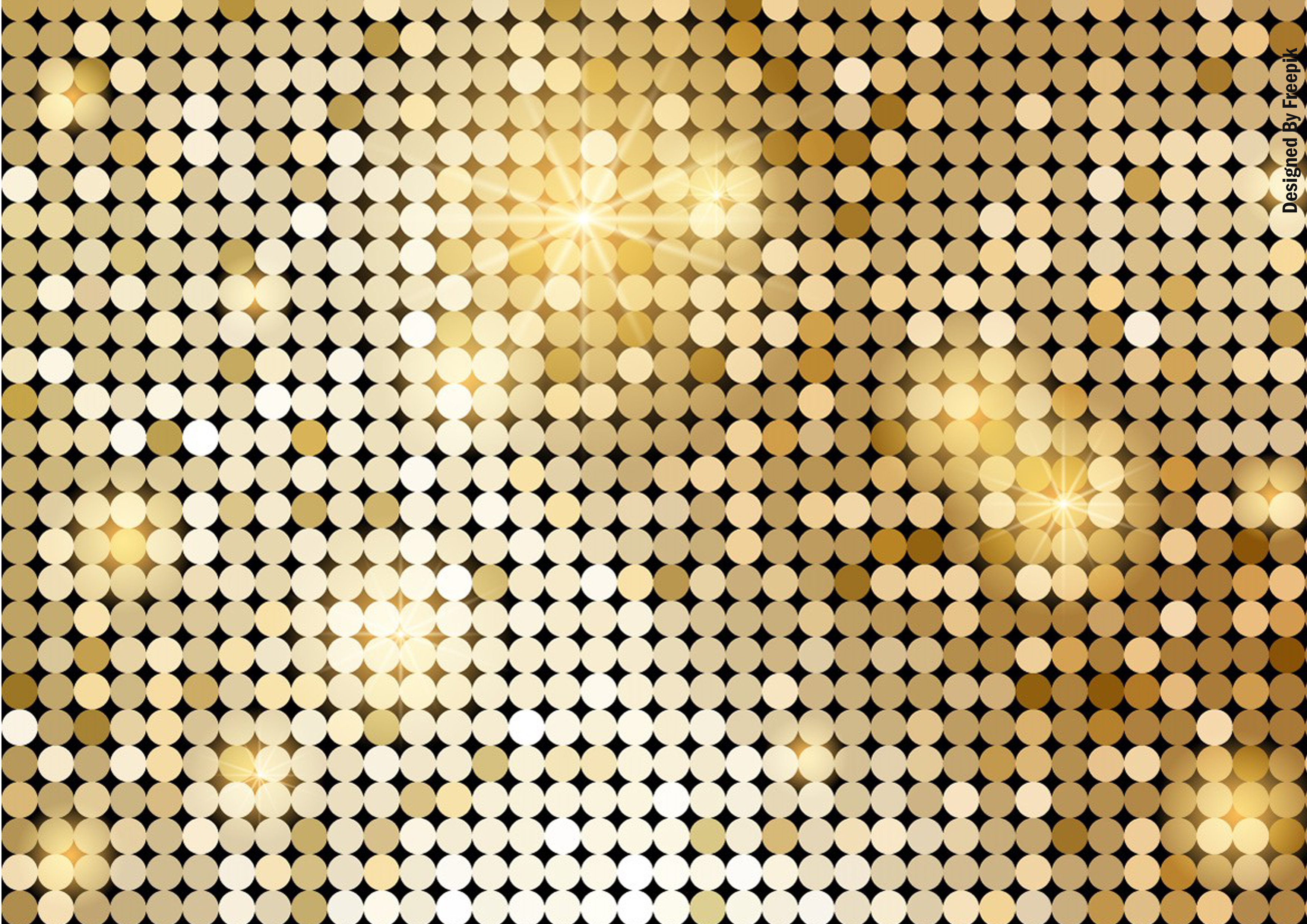 Deko Fondant gold