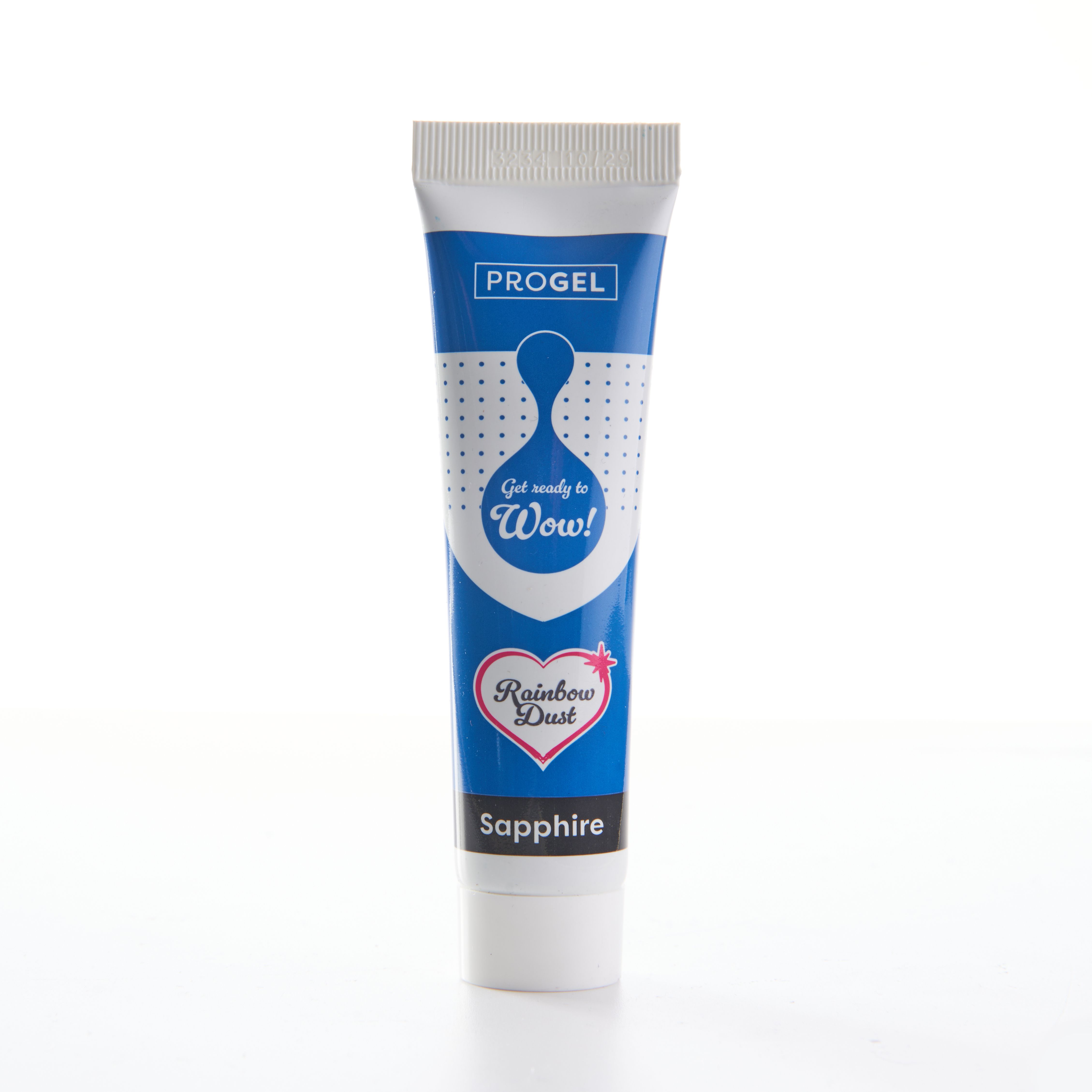 Gelfarbe Sapphire Blau