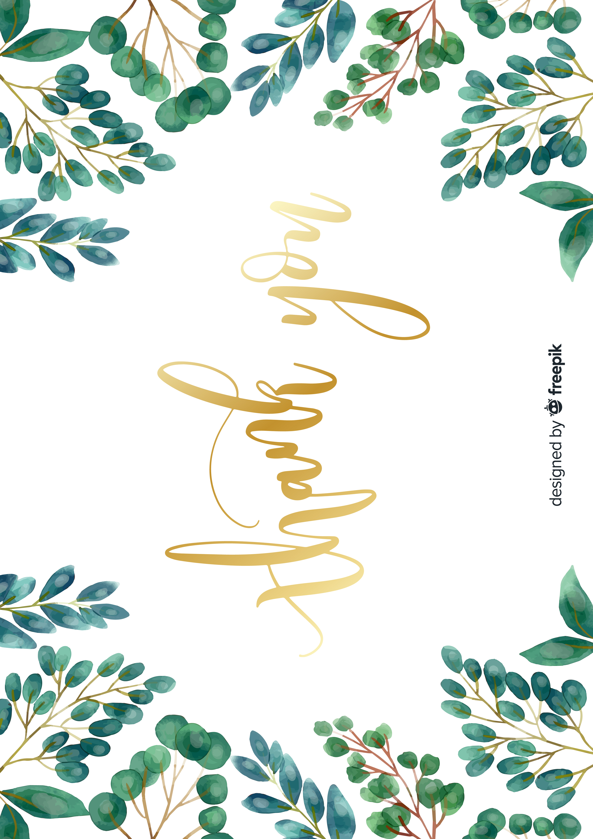 Rouladendekor Thank you