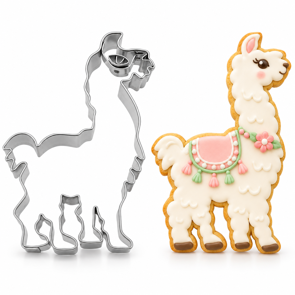 Ausstecher Lama 8cm