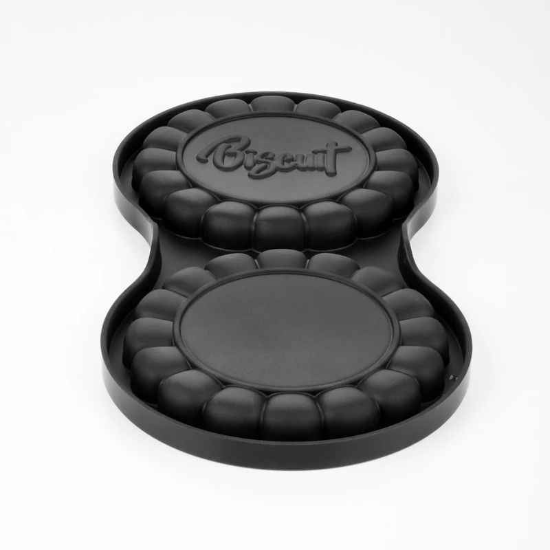 Pavoni KE111S Biscuit – Silikonform für Torten mit Insert