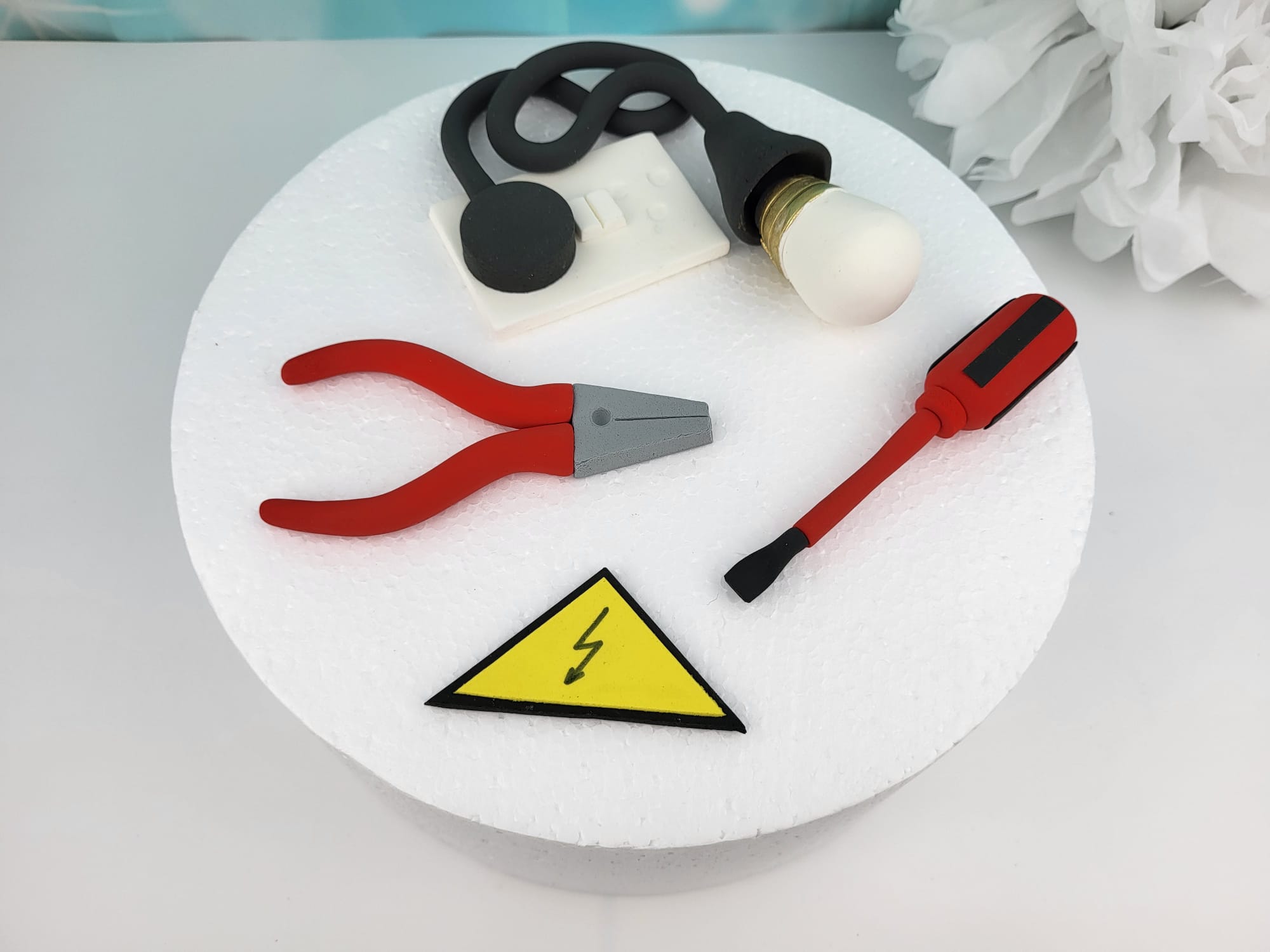 Tortendekoration Elektrik