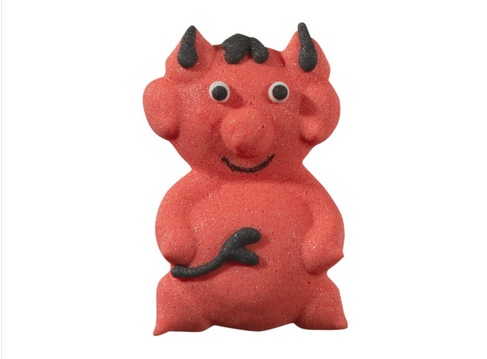 Zucker Figur Krampus 2D 4 Stück