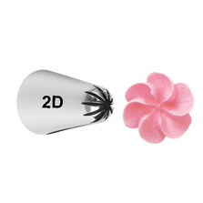 Wilton Spritztülle #2D Blüten