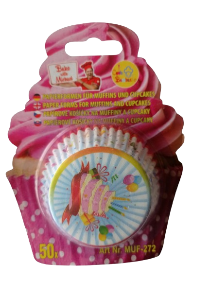 Cupcake Förmchen Geburtstag 50 Stück Cupcake Förmchen Geburtstag 50 Stück