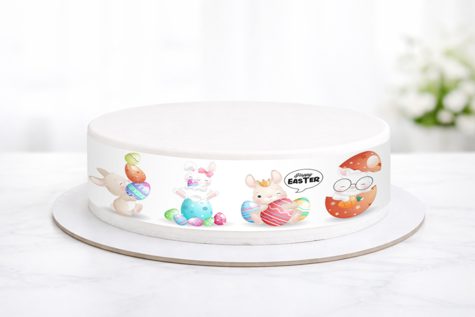 Tortenband Ostern