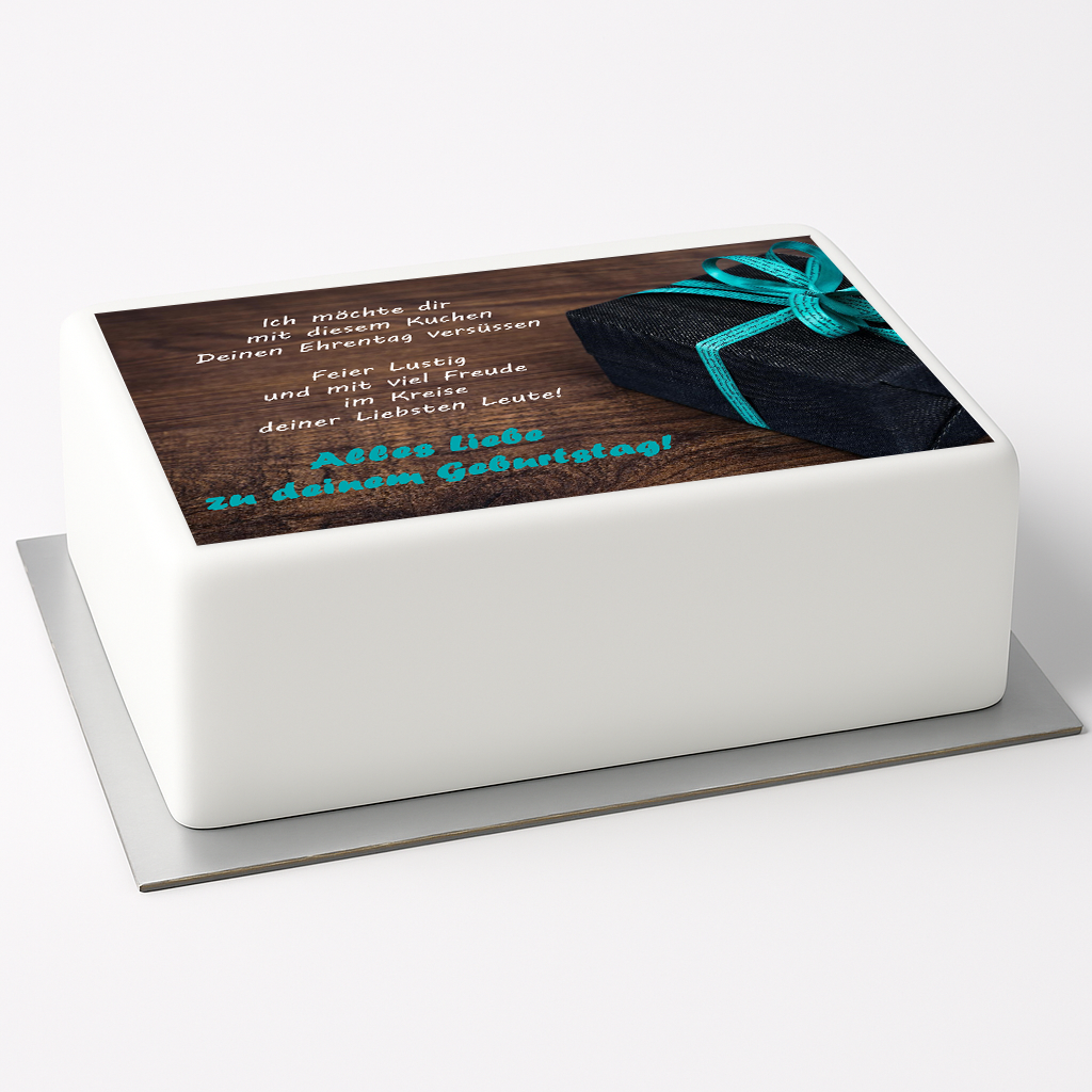Tortenaufleger Geburtstag 