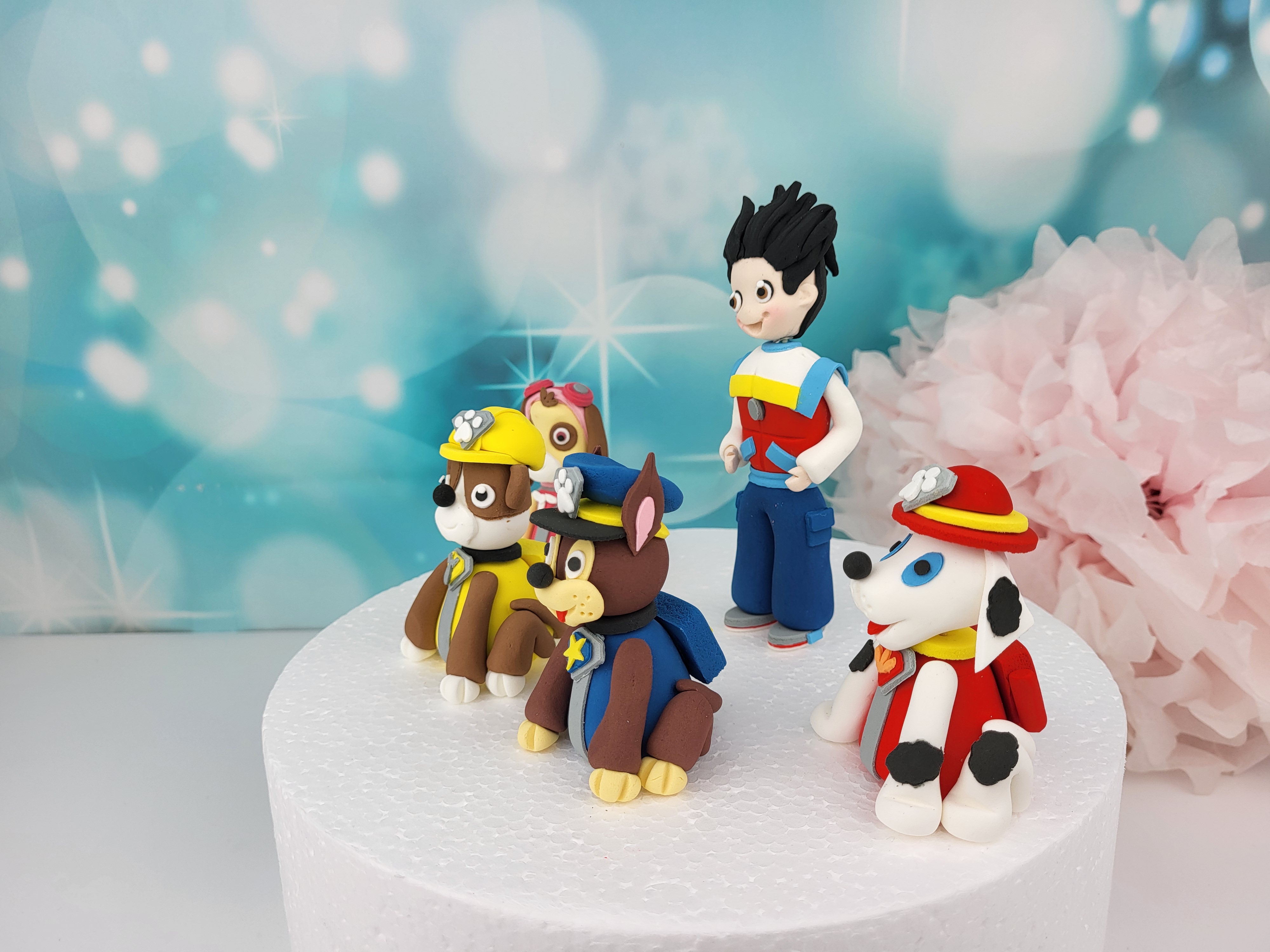 Tortenfiguren Set  Paw Patrol 