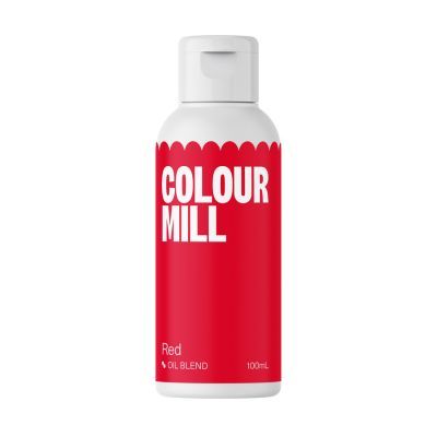 Colour Mill Lebensmittelfarbe auf Ölbasis Rot 20 ml