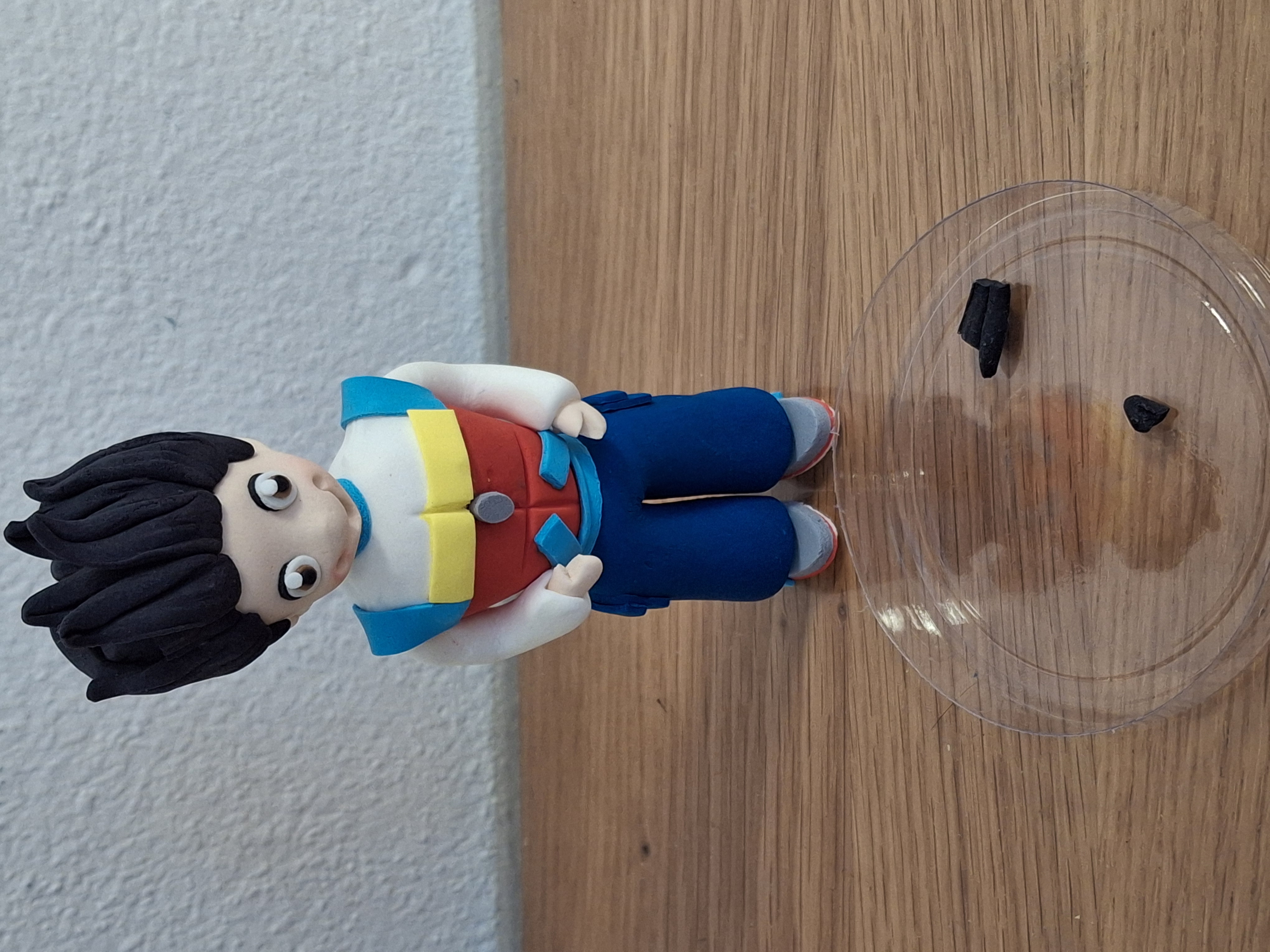 Tortenfigur Ryder Paw Patrol leicht beschädigt