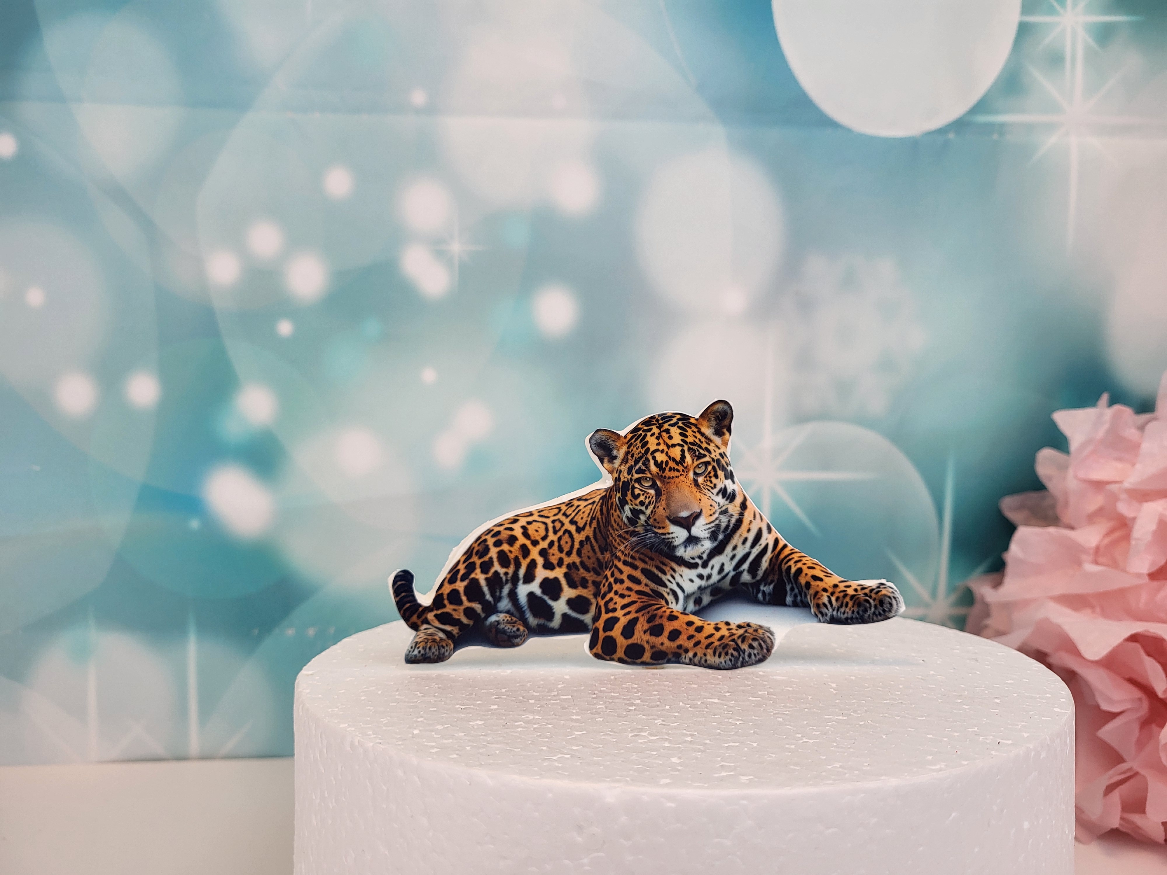 Cake Topper Jaguar