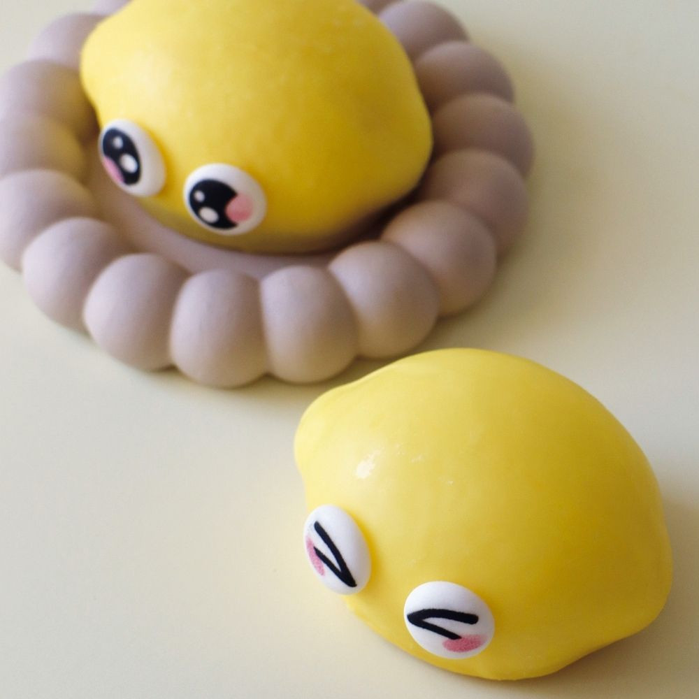 Kawaii Zuckeraugen 24 Stück – essbare Tortendeko