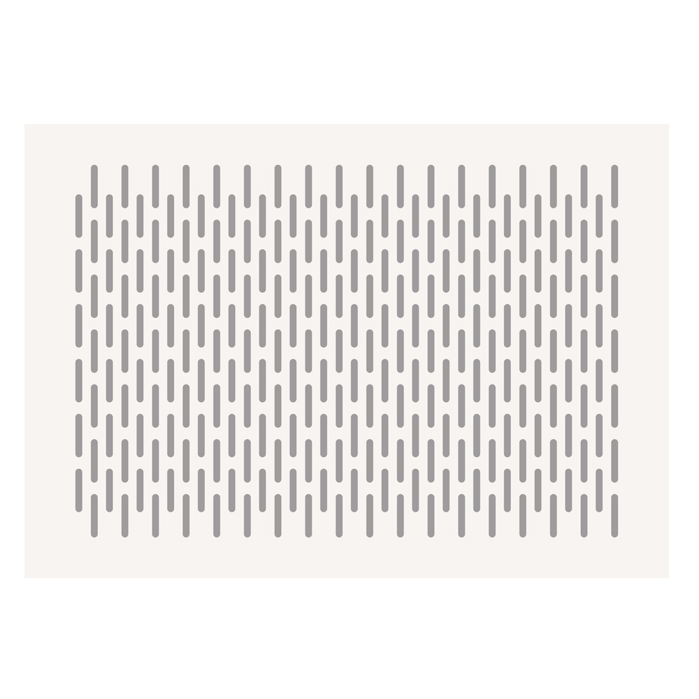 Dekorschablone Stäbchen für Petit Fours | groß | 60 x 40 cm 