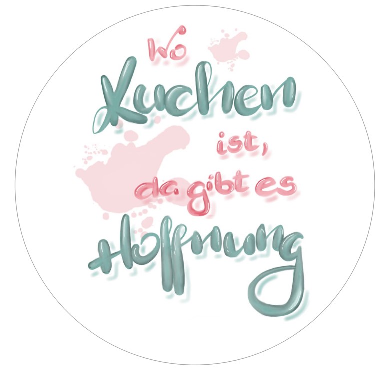 Tortenaufleger Hoffnung