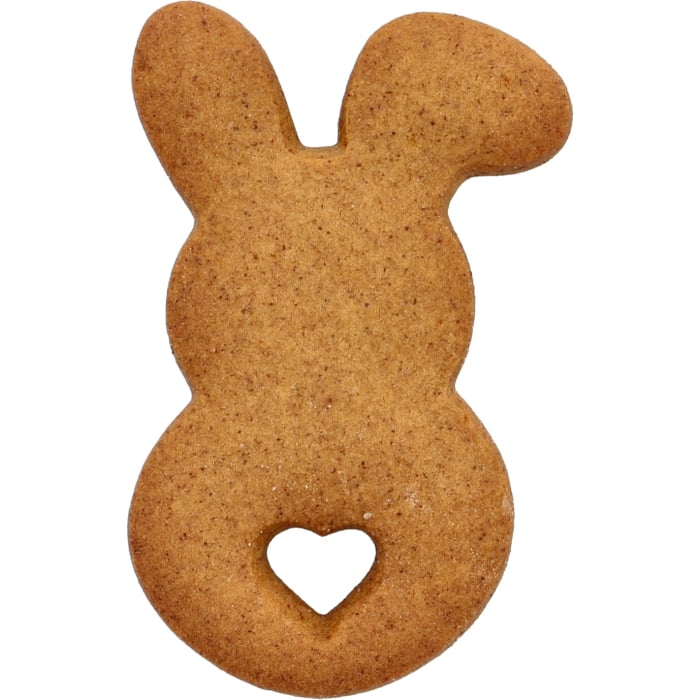 Ausstechform Hase mit Herz 7,5 cm