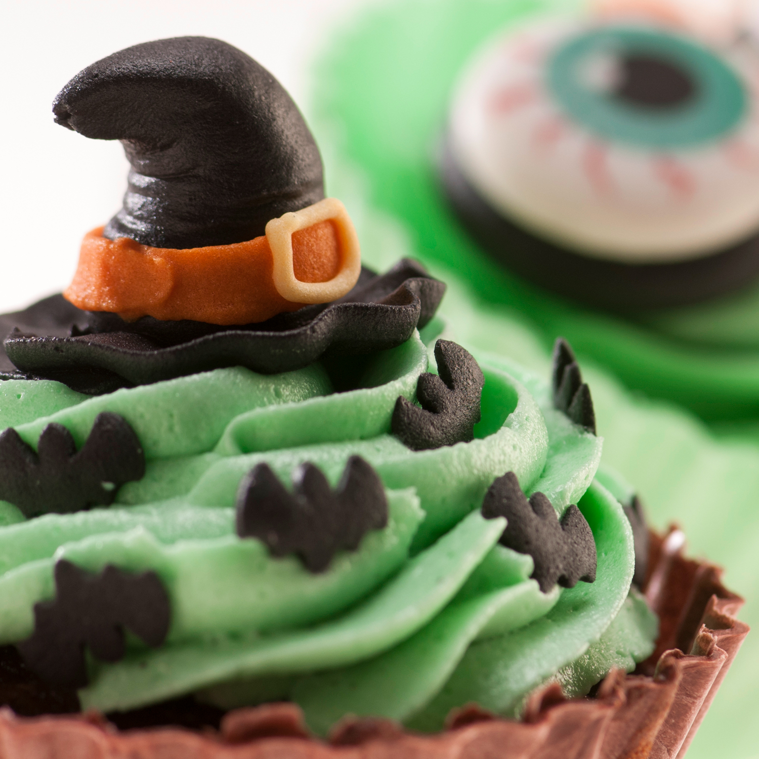 Zuckerdekoration Hexenhüte 4 Stk.