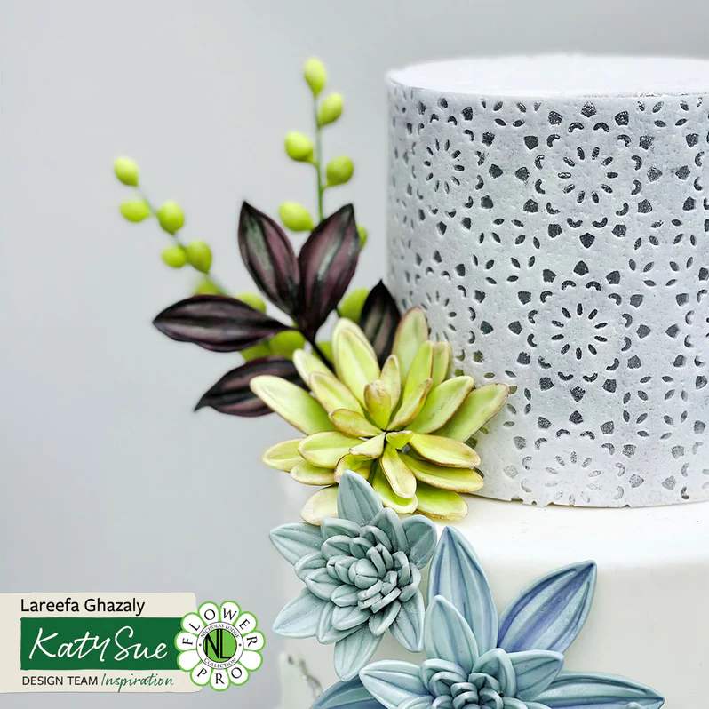 Silikonform Succulenten