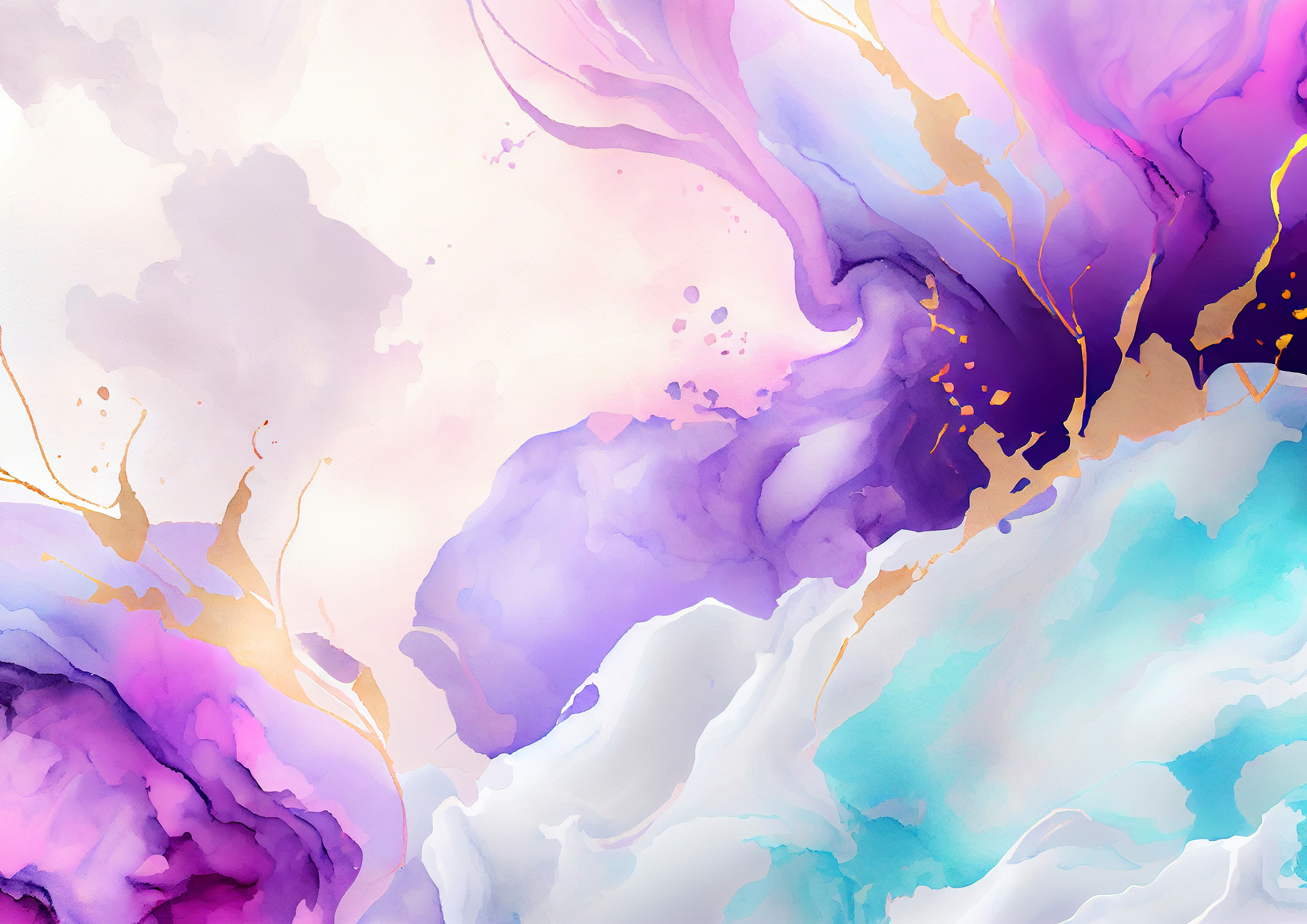 Deko Fondant marble blau-violett