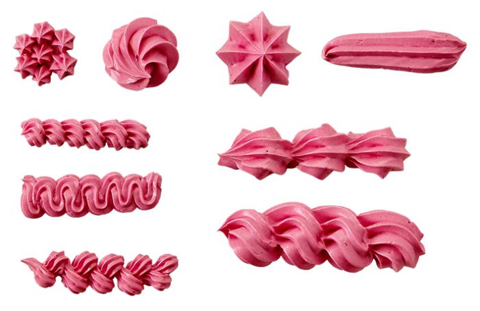 Französische Sterntülle #18