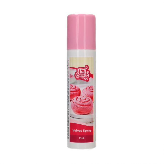 Velvet Spray Pink 100 ml
