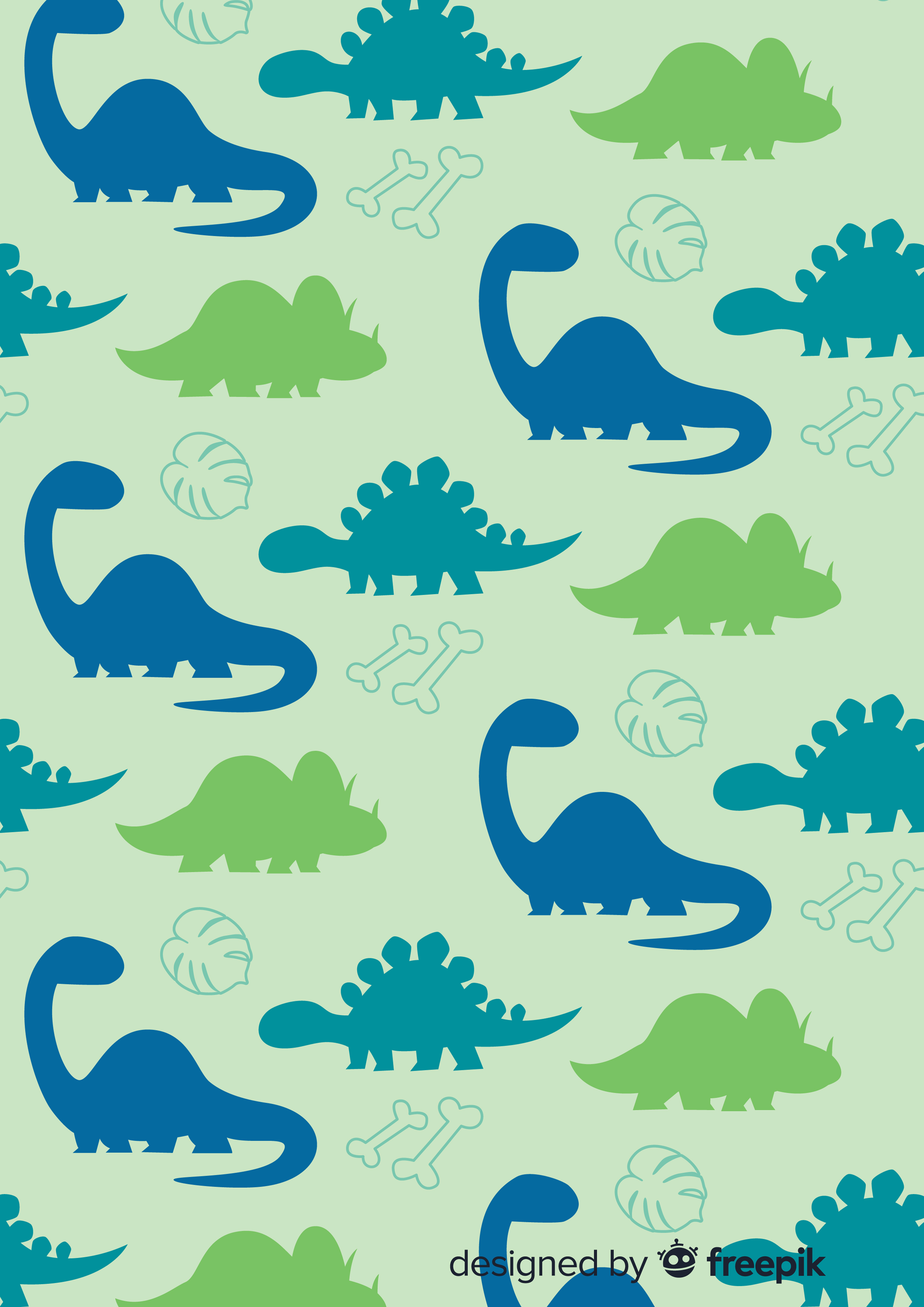 Deko Fondant Dinosaurier