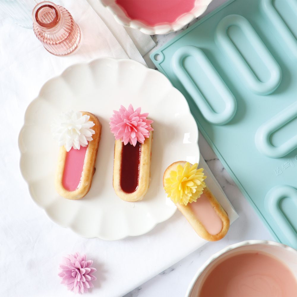 Silikonform „Biscuit Finger“ – für kreative kleine Köstlichkeiten