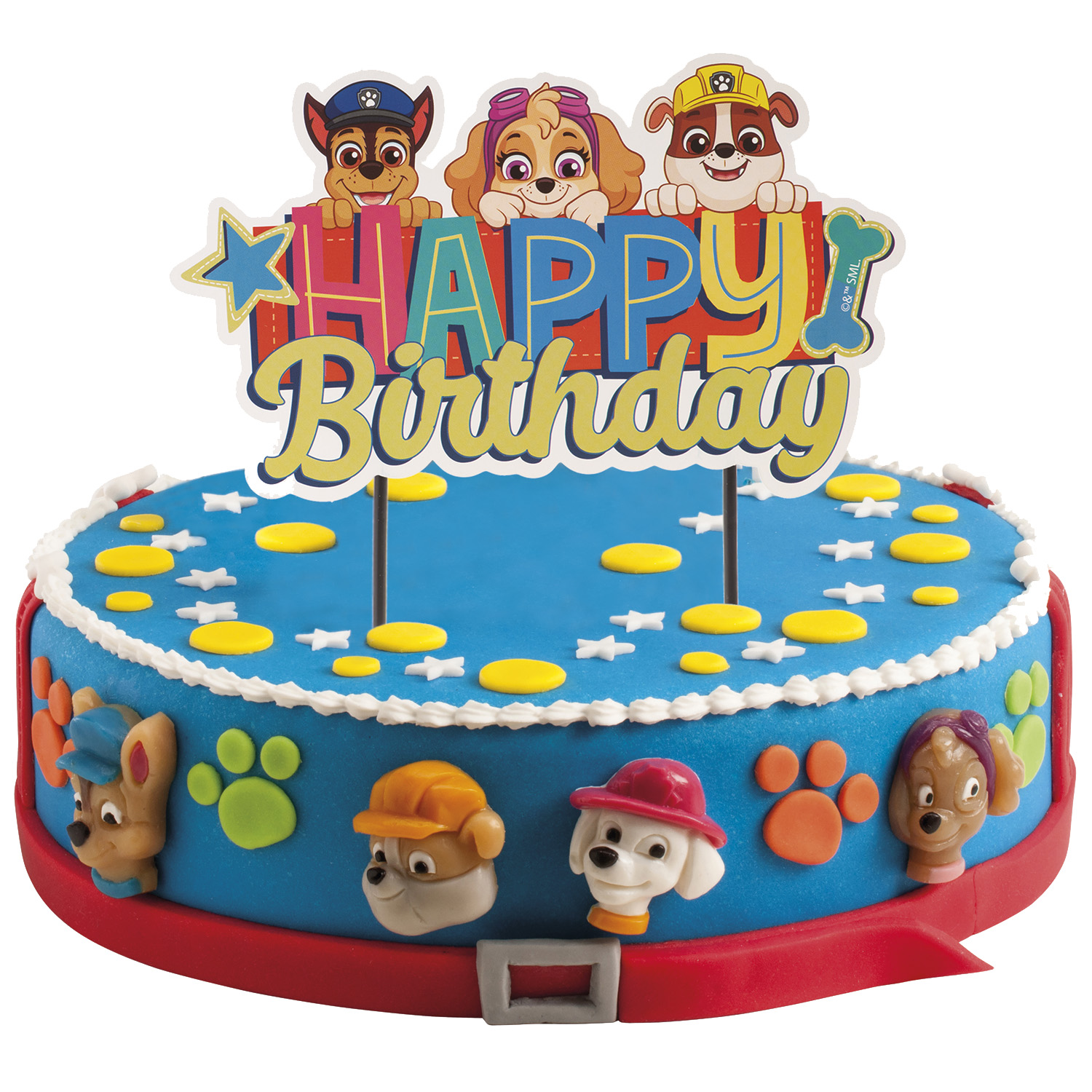 Paw Patrol Cake Topper 