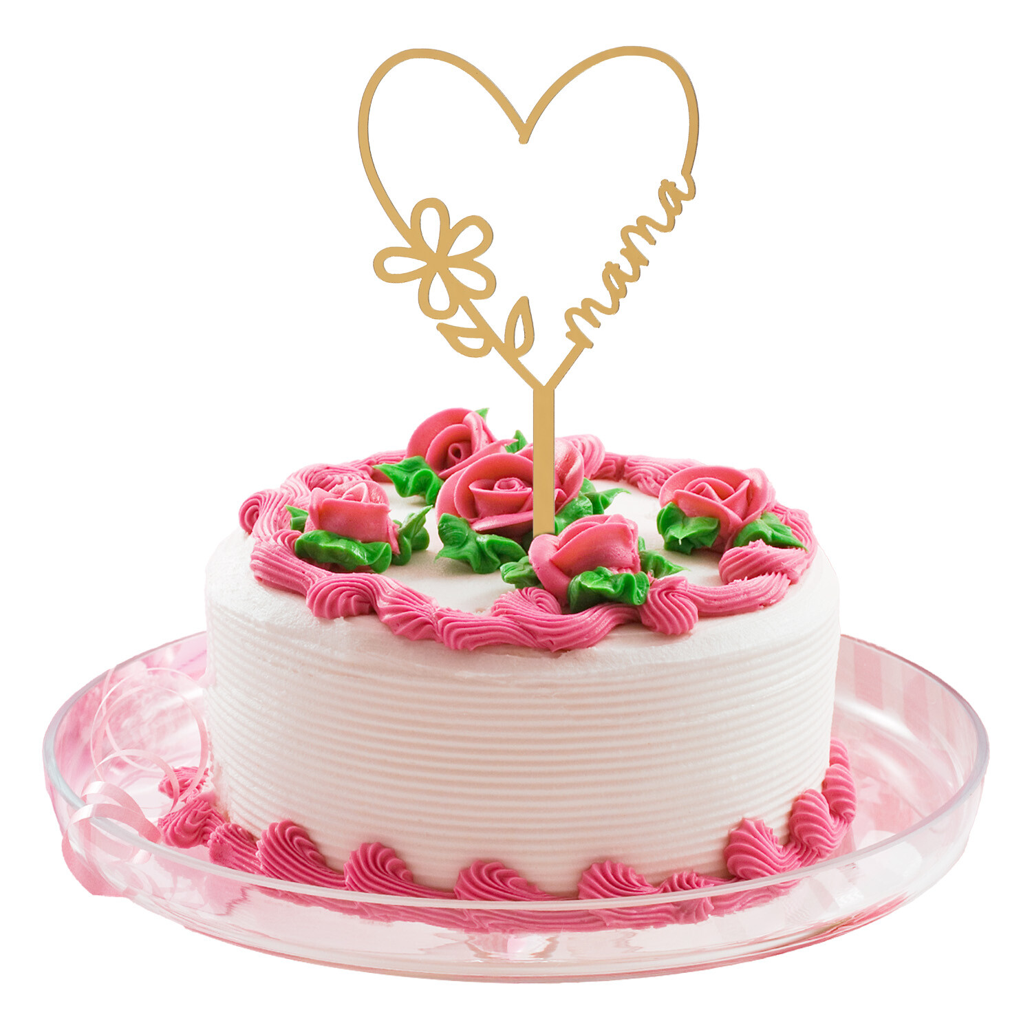 Cake Topper Mama Muttertag/Geburtstag