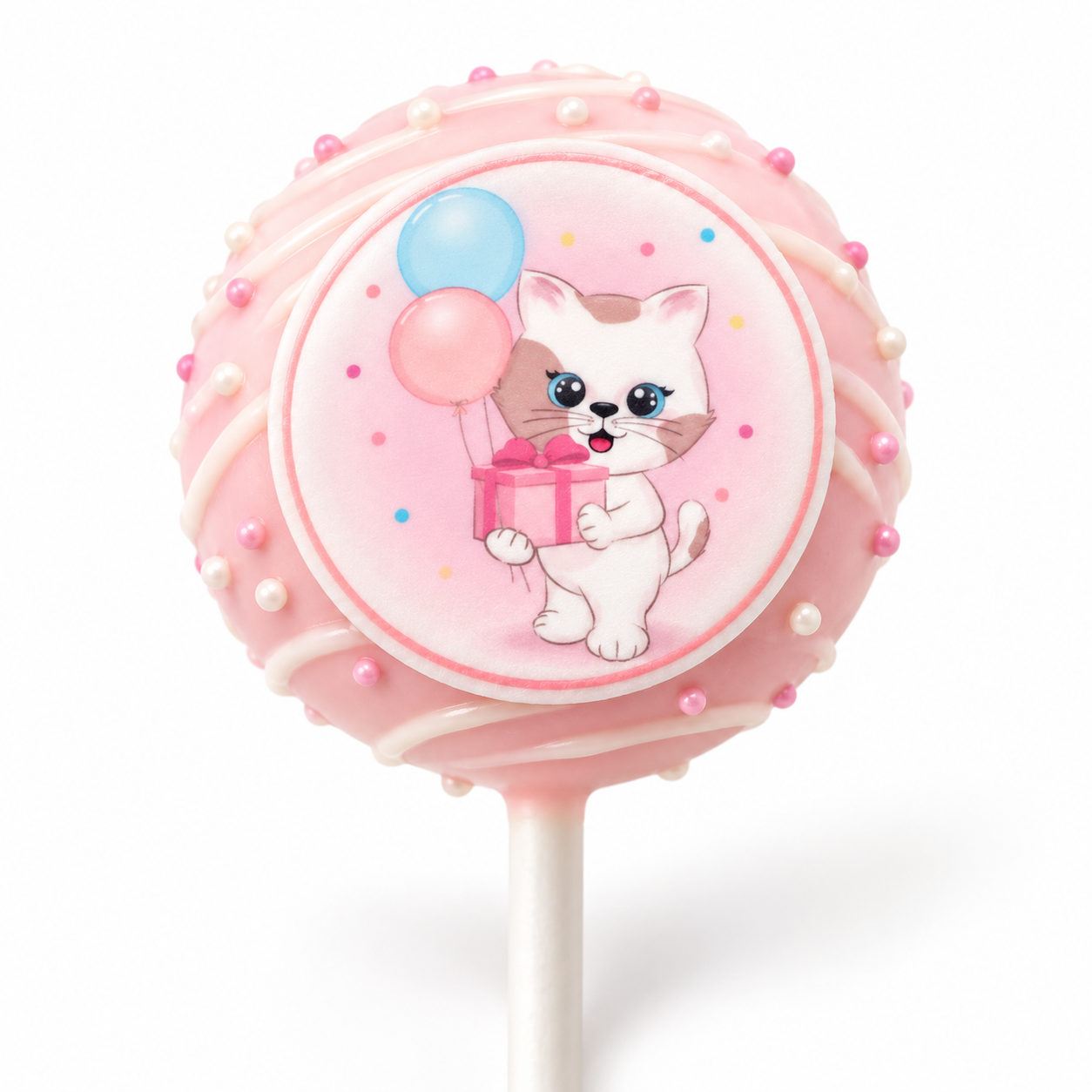 Cakepop Aufleger Katze