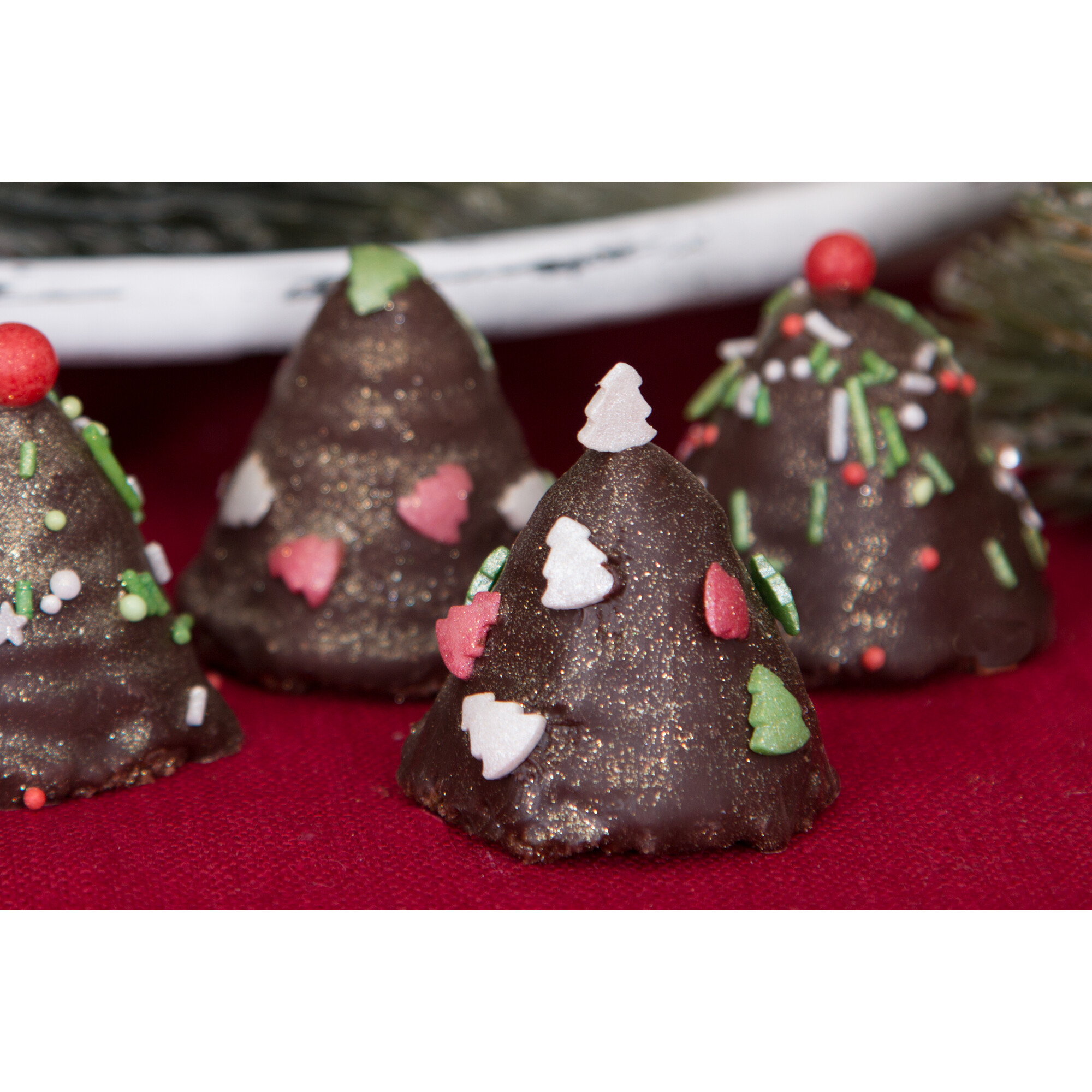 Streudekor Tannenbaum