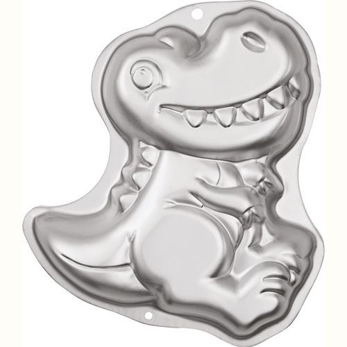 Wilton Aluminium Backform Dinosaurier