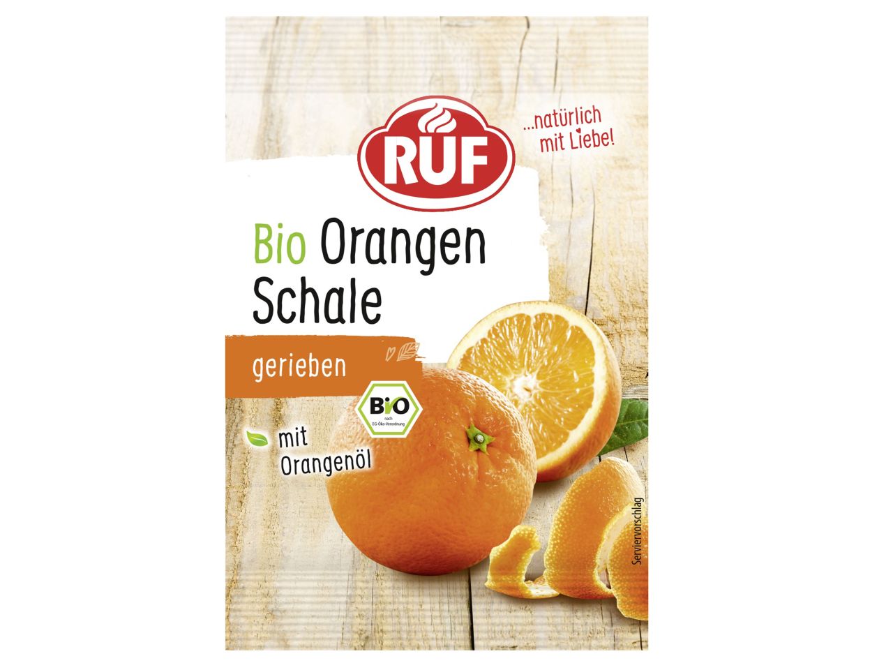 RUF Bio Orangenschale
