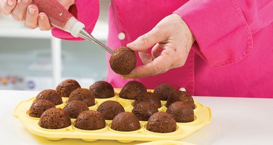 Cake Pops Silikonbackform