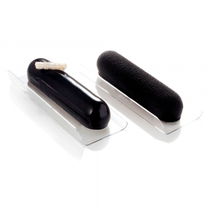 Martellato Eclairform für Monoportionen – Großformat Silikonform BlackSil, 28 Mulden