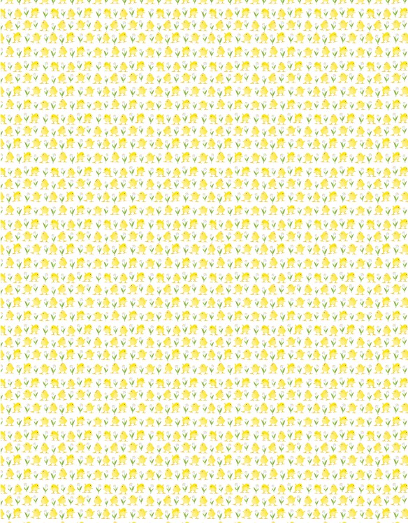 Schokoladen Transferfolie Abziehfolie Küken